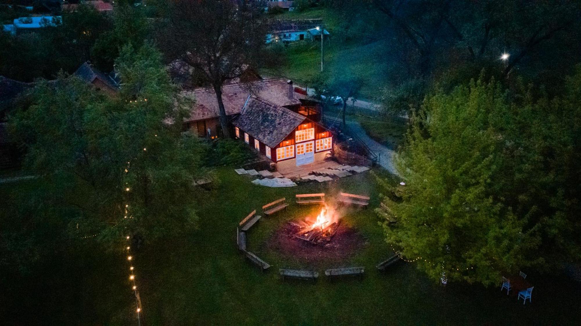Valea Verde Retreat Transilvania Cund Exteriör bild