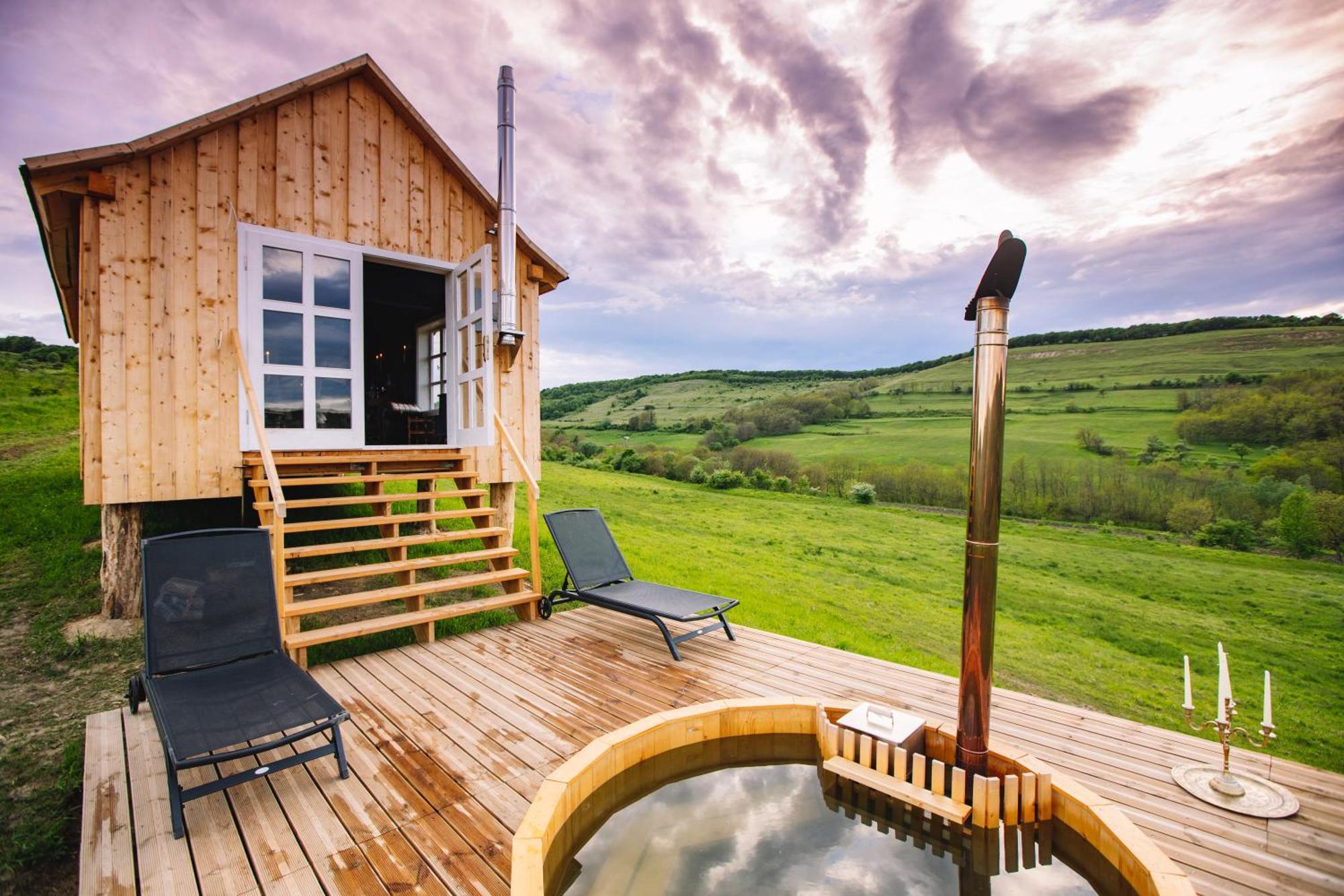 Valea Verde Retreat Transilvania Cund Exteriör bild